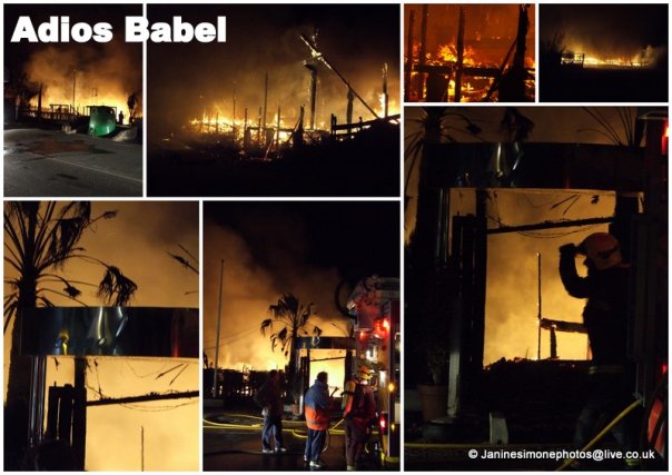 Babel On Fire